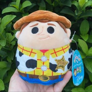 Disney WOODY Toy Story Squishmallow  5” NWT